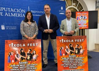 El Pabellón de Tíjola acoge la nueva edición del Tixola Fest 2024 Nueva edición del Tixola Fest