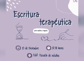 Tíjola acoge un taller de escritura terapéutica para madres e hijos Taller de escritura