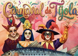 Arranca el Carnaval 2026 en Tíjola: todo lo que no puedes perderte estos días Cartel Carnaval Tíjola 2026