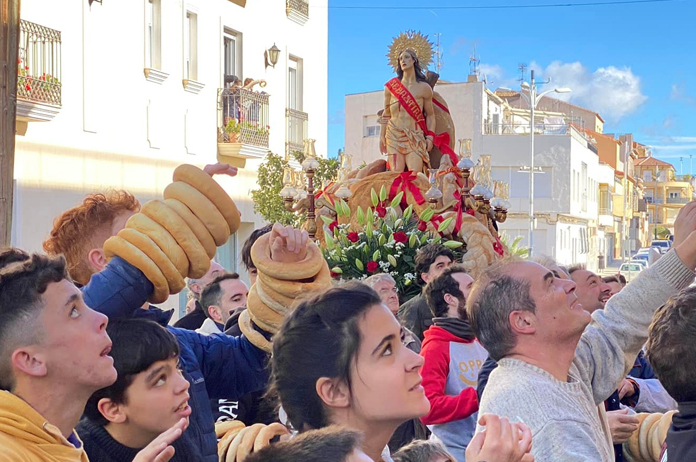 San Sebastián, patrón de Tíjola San Sebastián, patrón de Tíjola