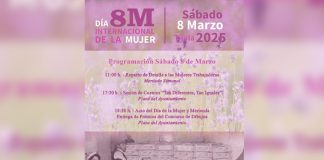 Tíjola se prepara para la celebración del «Día Internacional de la Mujer» Día de la mujer 2025