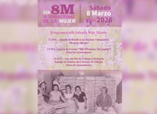 Tíjola se prepara para la celebración del «Día Internacional de la Mujer» Día de la mujer 2025