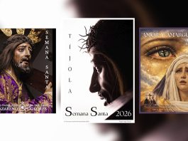 Programa de actividades Semana Santa Tíjola 2026 Carteles Semana Santa 2026