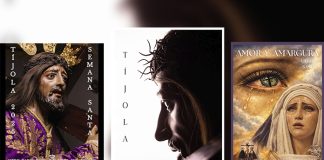 Programa de actividades Semana Santa Tíjola 2026 Carteles Semana Santa 2026