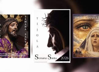 Programa de actividades Semana Santa Tíjola 2026 Carteles Semana Santa 2026