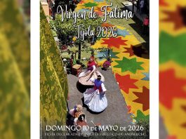 Tíjola se prepara para celebrar la festividad de la Virgen de Fátima, una tradición declarada de Interés Turístico de Andalucía Virgen de Fátima 2026