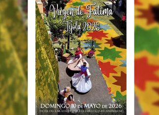 Tíjola se prepara para celebrar la festividad de la Virgen de Fátima, una tradición declarada de Interés Turístico de Andalucía Virgen de Fátima 2026