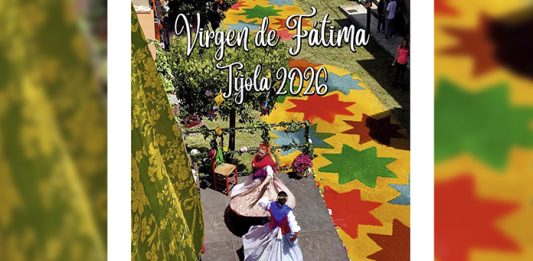 Tíjola se prepara para celebrar la festividad de la Virgen de Fátima, una tradición declarada de Interés Turístico de Andalucía Virgen de Fátima 2026