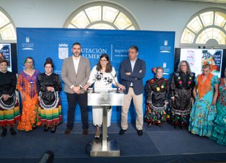 Tíjola volverá a convertir sus calles en el mayor Museo al Aire Libre de Arte Efímero Presentación Fátima 2025