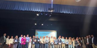 José Manuel López, gran protagonista en la III Gala del Deporte del Almanzora y Los Vélez III Gala del Deporte del Almanzora y Los Vélez