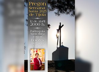 Dolores Berruezo Domene será la pregonera de la Semana Santa 2025 en Tíjola Semana Santa 2025