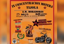 Tíjola se prepara para vivir la IX Concentración Motera con música, exhibiciones y actividades para todos los públicos Concentración motera 2026