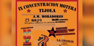 Tíjola se prepara para vivir la IX Concentración Motera con música, exhibiciones y actividades para todos los públicos Concentración motera 2026