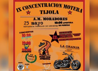 Tíjola se prepara para vivir la IX Concentración Motera con música, exhibiciones y actividades para todos los públicos Concentración motera 2026