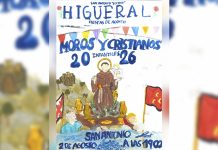 Higueral celebra las Fiestas de San Antonio «El Chico» 2026 Fiestas San Antonio el Chico de Higueral