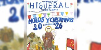 Higueral celebra las Fiestas de San Antonio «El Chico» 2026 Fiestas San Antonio el Chico de Higueral