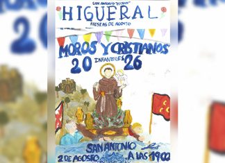 Higueral celebra las Fiestas de San Antonio «El Chico» 2026 Fiestas San Antonio el Chico de Higueral
