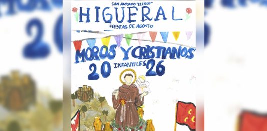Higueral celebra las Fiestas de San Antonio «El Chico» 2026 Fiestas San Antonio el Chico de Higueral