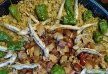 Tíjola se suma a la 3ª Ruta de Sabores del Almanzora con tres establecimientos locales Platos típicos de la comarca