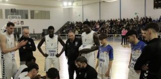 El BYSPANIA Tíjola llega lanzado al derbi almeriense de El Ejido El Byspania en un partido.