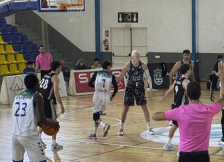 El Byspania se pone el disfraz de rodillo y arrolla al Marbella (102-74) El Byspania contra el CB Marbella