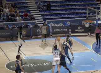 Todo en juego: el Byspania Tíjola afronta un partido clave por el play-off Partido de Byspania en Algeciras
