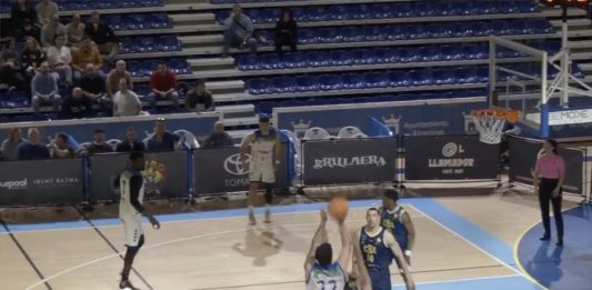 Todo en juego: el Byspania Tíjola afronta un partido clave por el play-off Partido de Byspania en Algeciras