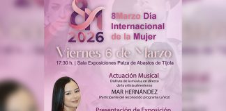 Tíjola celebra el 8M con música en directo y un homenaje a grandes voces femeninas Día de la mujer en Tíjola