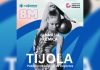 Tíjola será sede del Circuito Provincial de Promoción de Gimnasia Rítmica este 8M Cartel del evento.
