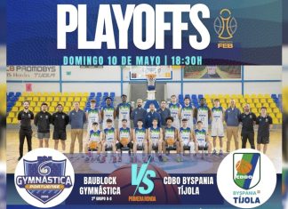 Todo o nada en Cádiz: el Byspania busca seguir soñando con el ascenso Playoff de ascenso para el Byspania Tíjola