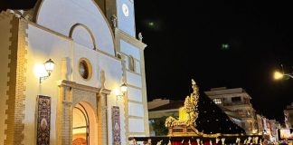 La Semana Santa de Tíjola comienza con el pregón y el concierto del 135 aniversario de la BM Maestro Lázaro Preparación Semana Santa 2026