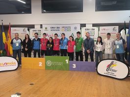 Tíjola se consolida como referente nacional con el Campeonato de España de Orientación Universitario Campeonato de Orientación en Tíjola