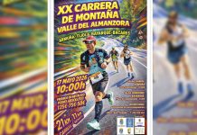 La XX Carrera de Montaña Valle del Almanzora reunirá a corredores y senderistas el próximo 17 de mayo Cartel de la prueba
