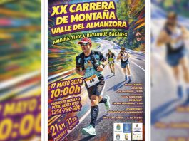 La XX Carrera de Montaña Valle del Almanzora reunirá a corredores y senderistas el próximo 17 de mayo Cartel de la prueba