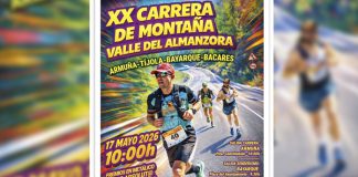 La XX Carrera de Montaña Valle del Almanzora reunirá a corredores y senderistas el próximo 17 de mayo Cartel de la prueba
