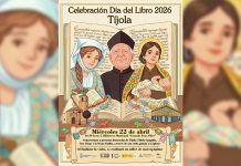 Tíjola celebra el Día del Libro con una tarde cultural en la Biblioteca Gonzalo Pozo Oller Evento día del libro