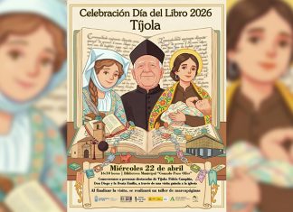 Tíjola celebra el Día del Libro con una tarde cultural en la Biblioteca Gonzalo Pozo Oller Evento día del libro