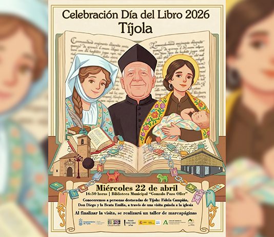 Tíjola celebra el Día del Libro con una tarde cultural en la Biblioteca Gonzalo Pozo Oller Evento día del libro