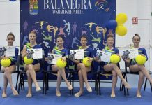 La gimnasia rítmica de Tíjola brilla en la Final Provincial Escuela de Gimnasia Rítmica de Tíjola