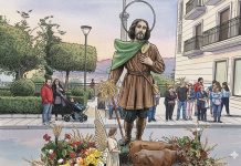 Villegas se prepara para celebrar las fiestas de San Isidro Labrador con romería, música y tradición Imagen de San Isidro