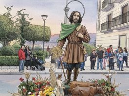 Villegas se prepara para celebrar las fiestas de San Isidro Labrador con romería, música y tradición Imagen de San Isidro