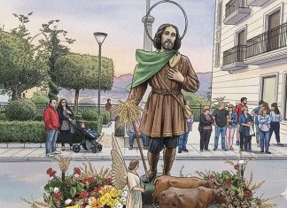 Villegas se prepara para celebrar las fiestas de San Isidro Labrador con romería, música y tradición Imagen de San Isidro