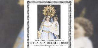 Tíjola culmina el 450 aniversario del patronazgo con una procesión extraordinaria de la Virgen del Socorro Evento patrona de Tíjola 450 aniversario.
