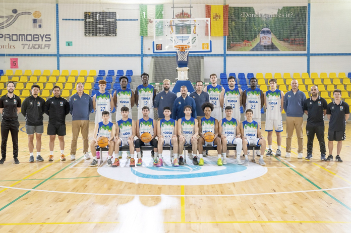 Equipo Byspania Tíjola temporada 2025-2026 Equipo Byspania Tíjola temporada 2025-2026