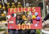 Dolores Corral celebra sus 100 años rodeada del cariño de familiares y amigos La tijoleña llega a los 100 años