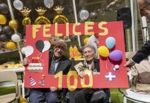 Dolores Corral celebra sus 100 años rodeada del cariño de familiares y amigos La tijoleña llega a los 100 años