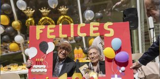 Dolores Corral celebra sus 100 años rodeada del cariño de familiares y amigos La tijoleña llega a los 100 años