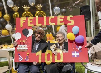 Dolores Corral celebra sus 100 años rodeada del cariño de familiares y amigos La tijoleña llega a los 100 años