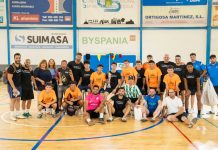 Las 24 Horas de Tíjola regresan a lo grande: fútbol sala, emoción y un campeón de altura Jugadores del torneo