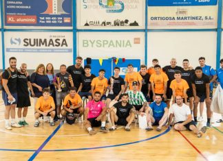 Las 24 Horas de Tíjola regresan a lo grande: fútbol sala, emoción y un campeón de altura Jugadores del torneo